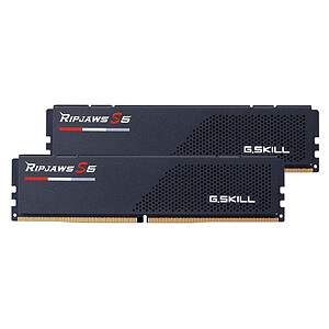 G Skill RipJaws S5 Low Profile 32 Go 2x16Go DDR5 5200 MHz CL36 Black
