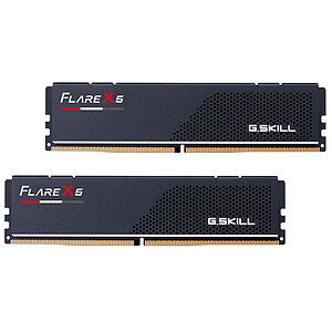 G Skill Flare X5 Series Low Profile 32 Go 2x16Go DDR5 5600 MHz CL36
