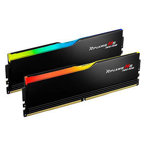 G Skill Ripjaws M5 32 Go 2x16Go DDR5 6000 MHz CL36 Black
