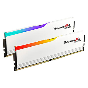 G Skill Ripjaws M5 Neo 32 Go 2x16Go DDR5 6000 MHz CL36 White
