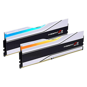 G Skill Trident Z5 Neo Series 32 Go 2x16Go DDR5 6400 MHz CL30 White
