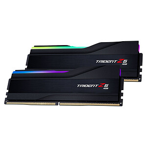 G Skill Trident Z5 32 Go 2x16Go DDR5 6400 MHz CL30 Black
