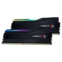 G Skill Trident Z5 RGB Black 2x16Go 32 Go DDR5 6000 MHz CL28
