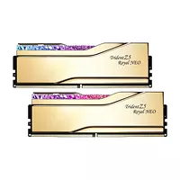 G Skill Trident Z5 Royal Neo Or 2x16Go 32 Go DDR5 6000 MHz CL26
