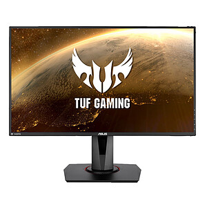 Asus ASUS TUF Gaming VG279QM 68,6 cm 27  1920 x 1080 pixels Full HD LED Black
