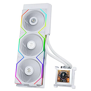 Lian Li Hydroshift LCD 360TL White