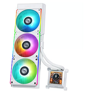 Lian Li Hydroshift LCD 360R White