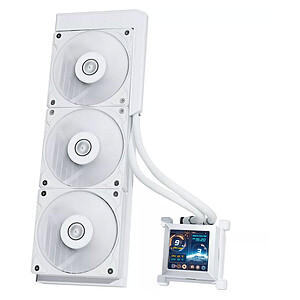 Lian Li Hydroshift LCD 360S White