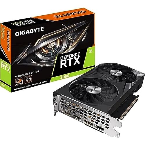 Gigabyte RTX 3060 WINDFORCE OC 12G LHR
