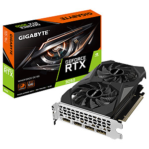 Gigabyte RTX 3050 WINDFORCE OC 6 Go
