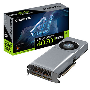 Gigabyte RTX 4070 Ti SUPER AI TOP 16G