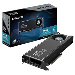 Gigabyte Radeon Pro W7800 AI TOP 32G
