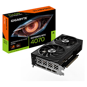 Gigabyte GV N4070WF2OC 12GD GeForce RTX 4070