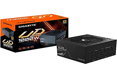 GIGABYTE TECHNOLOGY Bloc d alimentation GP UD1000GM 1000 W 80 Gold