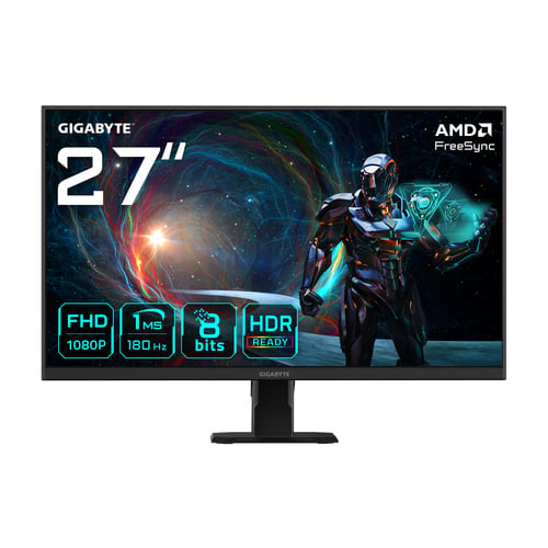 Gigabyte GS27FA 27 FHD 180Hz Fast IPS 1ms HDR FreeSync
