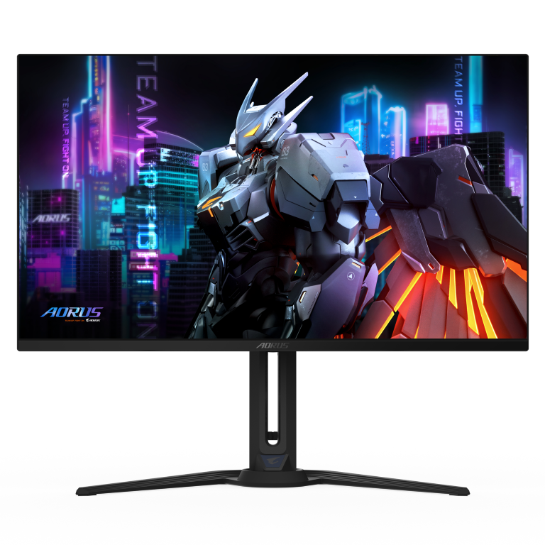 Gigabyte AORUS FO32U 32 OLED 4K 165Hz 0 03ms Pivot USB C