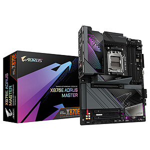 Gigabyte X870E AORUS MASTER
