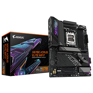 GigaByte X870E AORUS ELITE WIFI7