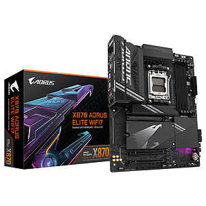 Gigabyte X870 AORUS ELITE WIFI7
