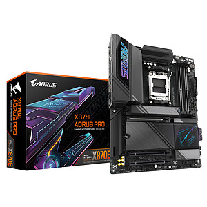 Gigabyte X870E AORUS PRO
