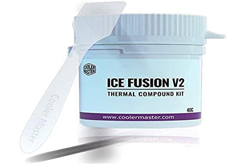 Cooler Master Ice Fusion V2 pate Thermique 40g RG ICF CWR3 GP Black
