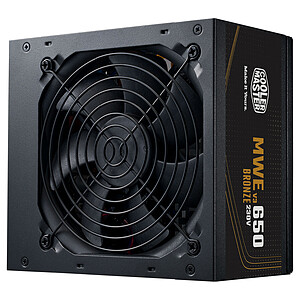 Cooler Master MWE 650W V3
