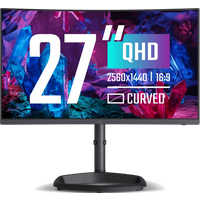 Cooler Master GM27QP 27 CURVE QHD 240Hz VA 1ms HDR Adapt Sync
