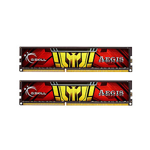 G Skill Aegis Series 8 Go 2x4Go DDR3 1333 MHz CL9
