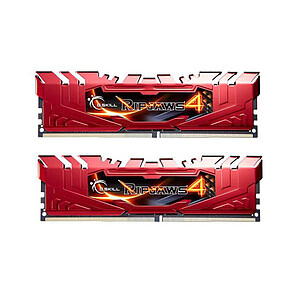 G Skill RipJaws 4 Series Red 16 Go 2x8Go DDR4 2133 MHz CL15
