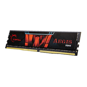 G Skill Aegis 4 Go 1x4Go DDR4 2133 MHz CL15
