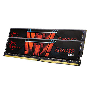 G Skill Aegis 16 Go 2x8Go DDR4 2133 MHz CL15
