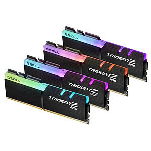 G Skill Trident Z 32 Go 4x8Go DDR4 3000 MHz CL15
