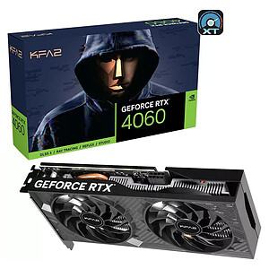 KFA2 RTX 4060 2X V2 1 Click OC
