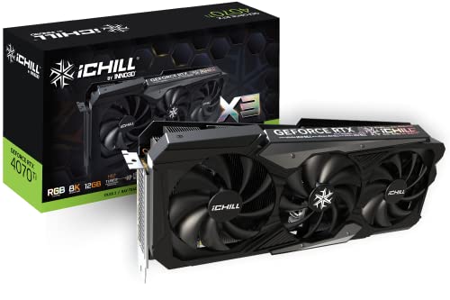 Inno3D GeForce RTX 4070 Ti iCHILL X3 12 Go