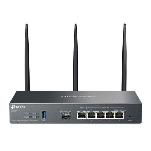 TP Link OMADA AX3000 GIGABIT VPN ROUTER