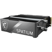 MSI 4 To M 2 NVMe Gen5 SPATIUM M580