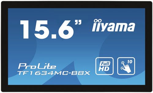 Iiyama ProLite TF1634MC B8X 15 IPS FHD HDMI
