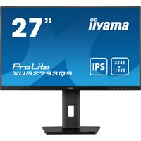 Iiyama PROLITE XUB2793QS B1 27 WQHD IPS 75Hz 1ms HDMI DP
