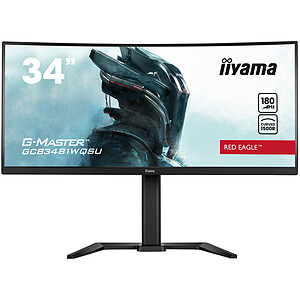 iiyama G Master GCB3481WQSU B1 Red Eagle