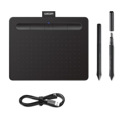 Wacom Intuos Small Bluetooth Black