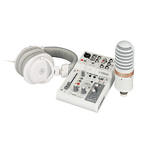 Yamaha AG06MK2 LSPK White