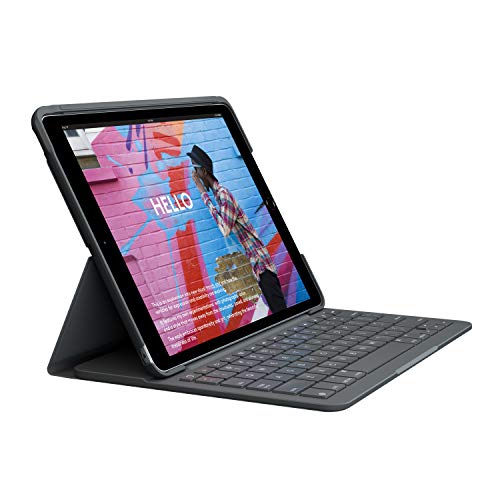 Logitech Logitech Slim Folio AZERTY FranAais Bluetooth Graphite