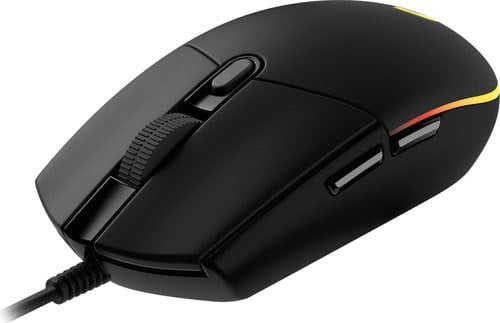 Logitech Souris Gaming G102 Black Wireless
