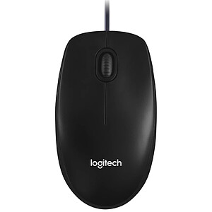 Logitech Mouse M100 Black