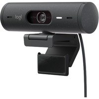Logitech Logitech Brio 500 webcam 4 MP 1920 x 1080 pixels USB C Graphite
