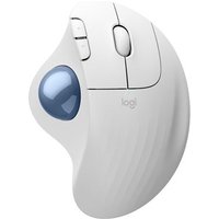 ERGO M575S trackball sans fil, ergonomique White cassA
