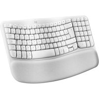 Wave Keys for Mac, clavier ergonomique sans fil avec repose poignets rembourre, Bluetooth, Easy Switch
