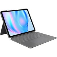 Etui pour iPad Air 13 Logitech Combo Touch Grey
