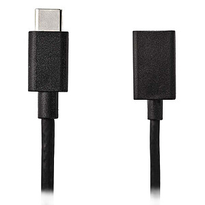 Nedis Cable USB C USB A OTG M F 0 15 m
