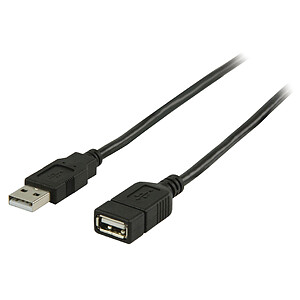 Nedis Rallonge USB 2 0 2 m
